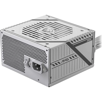 MSI MAG A650BNL White tápegység - 80Plus Bronze, 650W