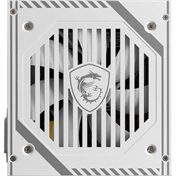 MSI MAG A650BNL White tápegység - 80Plus Bronze, 650W