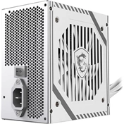 MSI MAG A650BNL White tápegység - 80Plus Bronze, 650W