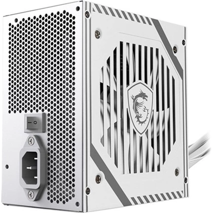 MSI MAG A650BNL White tápegység - 80Plus Bronze, 650W