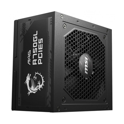 MSI MAG A750GL ATX3.0 PCIe5.0 80Plus Gold
