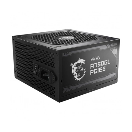 MSI MAG A750GL ATX3.0 PCIe5.0 80Plus Gold