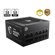 MSI MAG A850GL ATX3.0 PCIe5.0 80Plus Gold