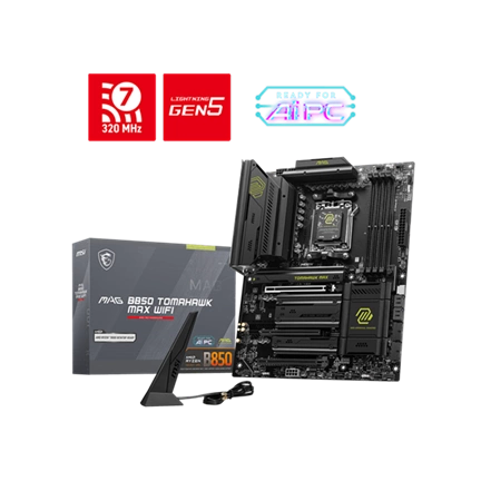 MSI MAG B850 Tomahawk Max WiFi alaplap