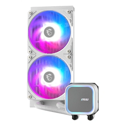 MSI MAG CoreLiquid A13 240 White AiO vízhűtőrendszer