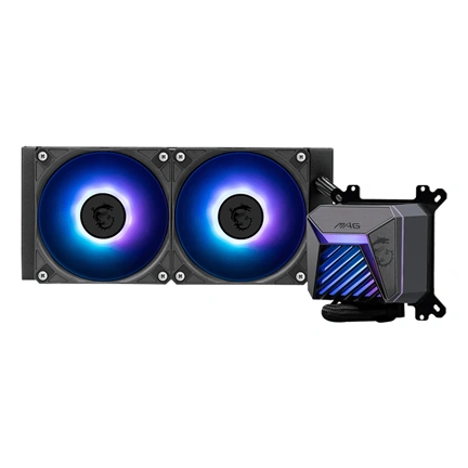 MSI MAG CoreLiquid A15 240 AiO vízhűtőrendszer