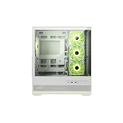MSI MAG Pano 110R PZ White számítógépház - ATX, edzett üveg, 4db ARGB ventilátor