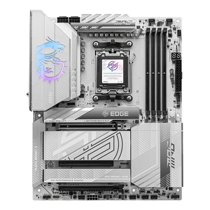 MSI MAG X870E EDGE TI WIFI alaplap