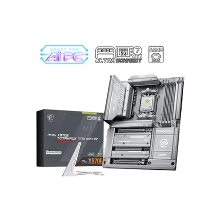MSI MAG X870E Tomahawk Max WiFi Project Zero alaplap