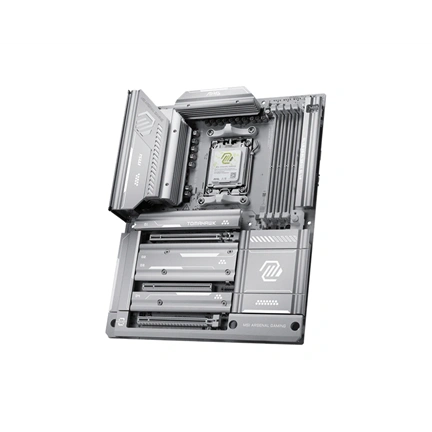MSI MAG X870E Tomahawk Max WiFi Project Zero alaplap