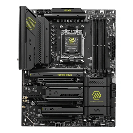 MSI MAG X870E Tomahawk WiFi alaplap