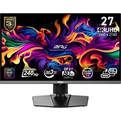 MSI MPG 272URX QD-OLED gaming monitor - 27" 4K UHD 240Hz 0,03ms GtG G-Sync