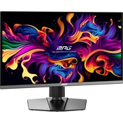 MSI MPG 272URX QD-OLED gaming monitor - 27" 4K UHD 240Hz 0,03ms GtG G-Sync