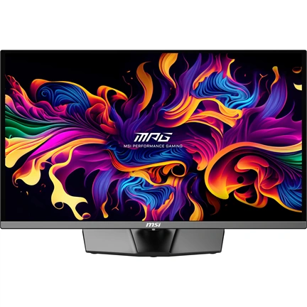 MSI MPG 272URX QD-OLED gaming monitor - 27" 4K UHD 240Hz 0,03ms GtG G-Sync