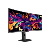 MSI MPG 341CQR QD-OLED monitor - 34" UWQHD, ívelt 1800R, 360Hz, 0,03ms GtG
