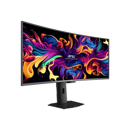 MSI MPG 341CQR QD-OLED monitor - 34" UWQHD, ívelt 1800R, 360Hz, 0,03ms GtG