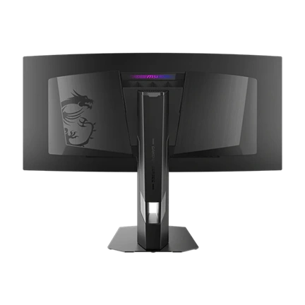 MSI MPG 341CQR QD-OLED monitor - 34" UWQHD, ívelt 1800R, 360Hz, 0,03ms GtG