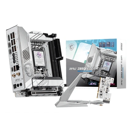 MSI MPG Z890I EDGE TI WIFI alaplap