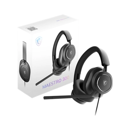 MSI Maestro 300 gaming headset USB-C