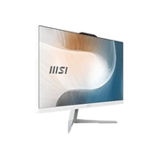 MSI Modern AM242 12M-1079XHU AIO számítógép 23,8" FHD i5-1235U 8GB 512GB SSD nincs OS, fehér MSI Modern AM242 12M-1079XHU AIO számítógép 23,8" FHD i5-1235U 8GB 512GB SSD nincs OS, fehér