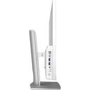 MSI Modern AM272P 12M-1093XEU AIO PC - 27" FHD, Intel Core i5-1235U, 16GB, 500GB SSD, nincs op. rendszer, fehér