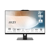 MSI Modern AM272P 12M-1202XEU AIO PC - 27" FHD, Intel Core i3-1215U, 8GB, 500GB SSD, nincs op. rendszer, fekete