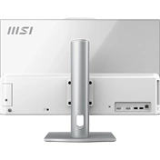 MSI Modern AM272P 12M-1203XEU AIO PC - 27" FHD, Intel Core i3-1215U, 8GB, 500GB SSD, nincs op. rendszer, fehér