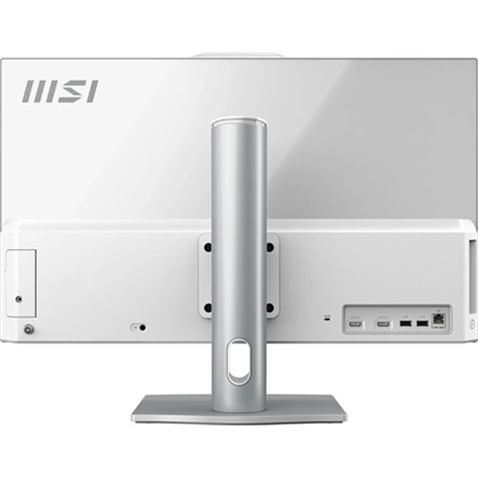 MSI Modern AM272P 12M-1203XEU AIO PC - 27" FHD, Intel Core i3-1215U, 8GB, 500GB SSD, nincs op. rendszer, fehér