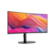 MSI Modern MD342CQP monitor - 34" UWQHD ívelt 1500R VA 120Hz, állítható állvány