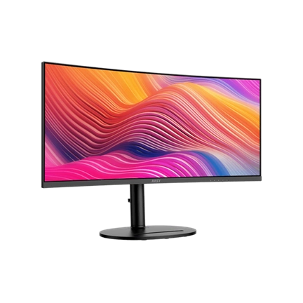 MSI Modern MD342CQP monitor - 34" UWQHD ívelt 1500R VA 120Hz, állítható állvány