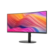 MSI Modern MD342CQP monitor - 34" UWQHD ívelt 1500R VA 120Hz, állítható állvány