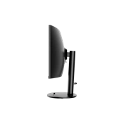 MSI Modern MD342CQP monitor - 34" UWQHD ívelt 1500R VA 120Hz, állítható állvány