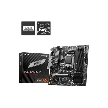 MSI PRO B650M-P