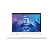 MSI Prestige 13 AI Evo A1M notebook - 13,3" 2,8K OLED, Core Ultra 5 125H, 16GB LPDDR5, 512GB SSD, Windows 11 Home, fehér