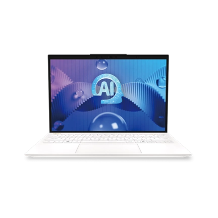 MSI Prestige 13 AI Evo A1M notebook - 13,3" 2,8K OLED, Core Ultra 5 125H, 16GB LPDDR5, 512GB SSD, Windows 11 Home, fehér