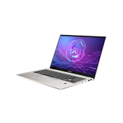 MSI Prestige A16 AI+ A3HMG-080 notebook 16" UHD+ OLED, Ryzen AI 9 365, 32GB LPDDR5x, 1TB SSD, Windows 11 Home, ezüst