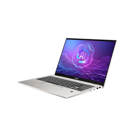 MSI Prestige A16 AI+ A3HMG-080 notebook 16" UHD+ OLED, Ryzen AI 9 365, 32GB LPDDR5x, 1TB SSD, Windows 11 Home, ezüst