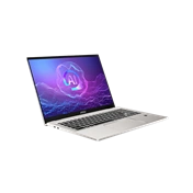 MSI Prestige A16 AI+ A3HMG-080 notebook 16" UHD+ OLED, Ryzen AI 9 365, 32GB LPDDR5x, 1TB SSD, Windows 11 Home, ezüst