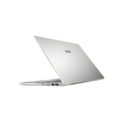 MSI Prestige A16 AI+ A3HMG-080 notebook 16" UHD+ OLED, Ryzen AI 9 365, 32GB LPDDR5x, 1TB SSD, Windows 11 Home, ezüst