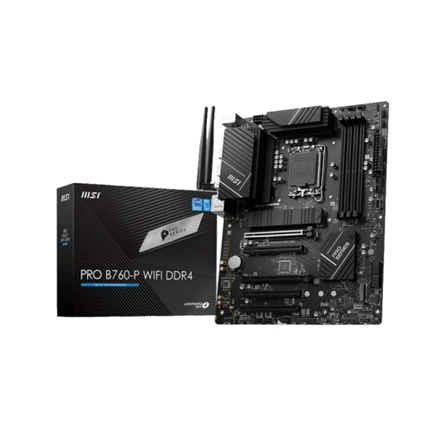 MSI Pro B760-P Wifi DDR4