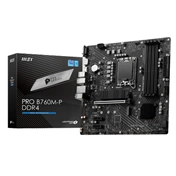 MSI Pro B760M-P DDR4