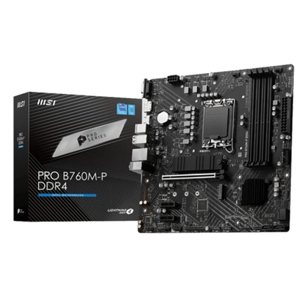 MSI Pro B760M-P DDR4