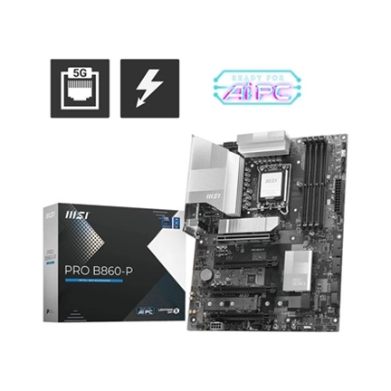 MSI Pro B860-P alaplap