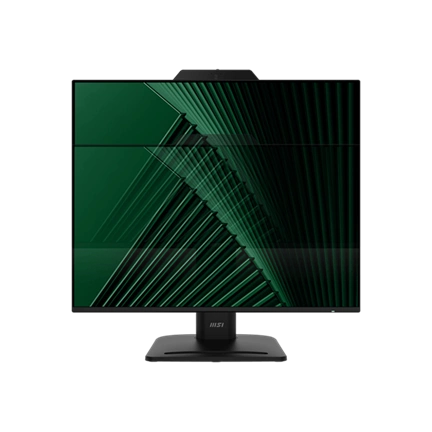 MSI Pro MP242PMG monitor - 23,8", FHD, IPS, 120Hz, webkamera, hangszórók, állítható magasság, pivot, elfordítható,