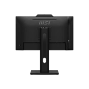 MSI Pro MP242PMG monitor - 23,8", FHD, IPS, 120Hz, webkamera, hangszórók, állítható magasság, pivot, elfordítható,