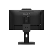 MSI Pro MP242PMG monitor - 23,8", FHD, IPS, 120Hz, webkamera, hangszórók, állítható magasság, pivot, elfordítható,