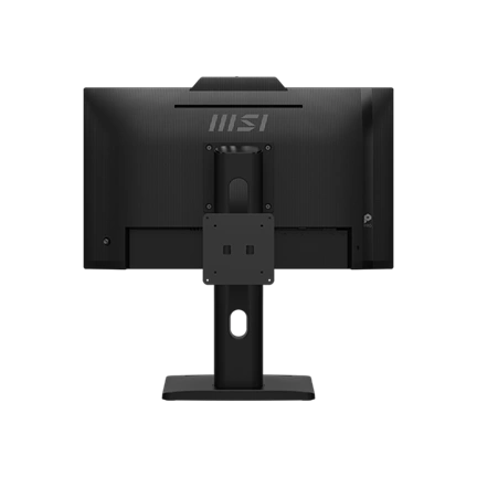 MSI Pro MP242PMG monitor - 23,8", FHD, IPS, 120Hz, webkamera, hangszórók, állítható magasság, pivot, elfordítható,