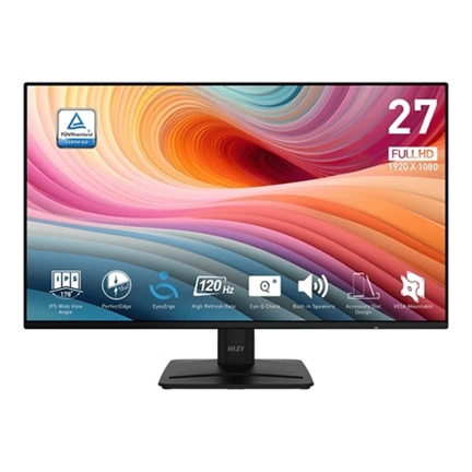 MSI Pro MP271A E2 monitor - 27" FHD, IPS, 120Hz