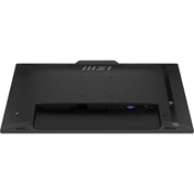 MSI Pro MP272PMG monitor - 27", FHD, IPS, 120Hz, webkamera, hangszórók, állítható magasság, pivot, elfordítható,