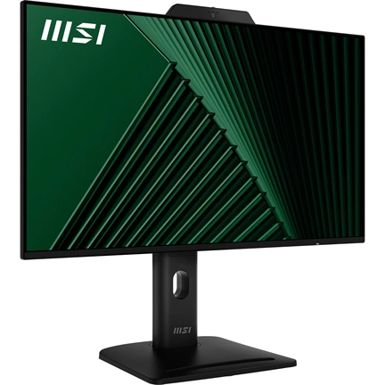 MSI Pro MP272PMG monitor - 27", FHD, IPS, 120Hz, webkamera, hangszórók, állítható magasság, pivot, elfordítható,